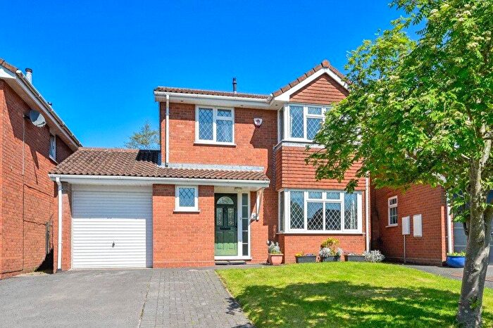 4 Bedroom Detached House For Sale In Keld Avenue, Stafford, Staffordshire, ST17