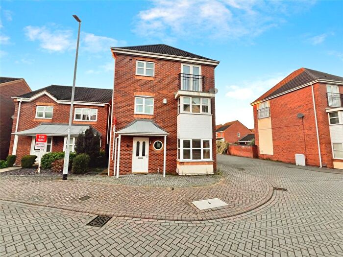 5 Bedroom Detached House For Sale In Hevea Road, Burton-on-Trent, Staffordshire, DE13