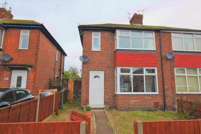 2 Bedroom Semi-Detached House To Rent In Conway Avenue, Borrowash, Derby, Derbyshire, DE72