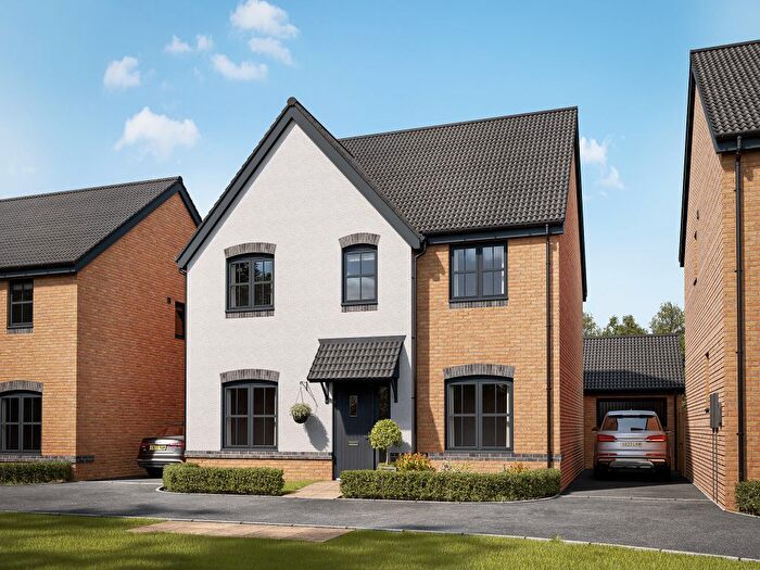4 Bedroom Detached House For Sale In "The Turnberry" At Liberator Lane, Grove, Oxfordshire, Wantage, OX12