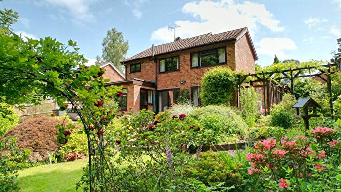 4 Bedroom Detached House For Sale In Kay Crescent, Headley Down, GU35