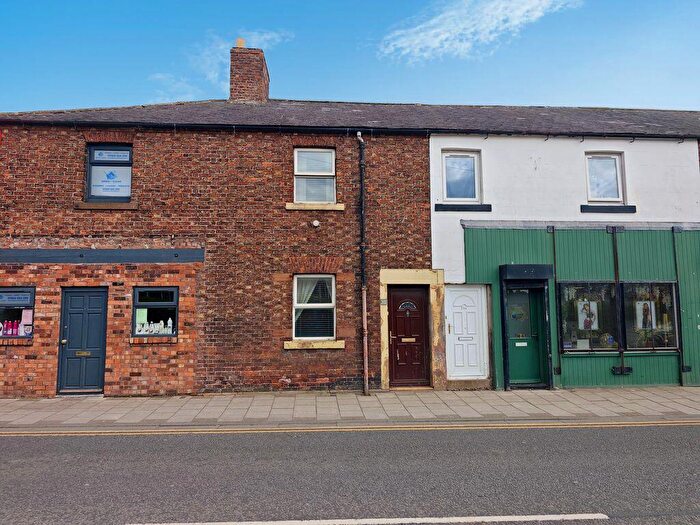2 Bedroom Terraced House For Sale In Wigton Road, Carlisle, CA2