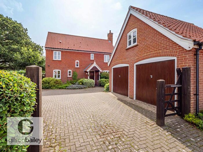 4 Bedroom Detached House For Sale In Church Close, South Walsham, NR13