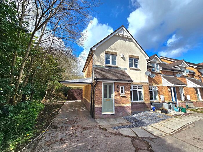 3 Bedroom End Terrace House For Sale In Cwrt Y Fedwen, Tregof Village, Swansea, SA7