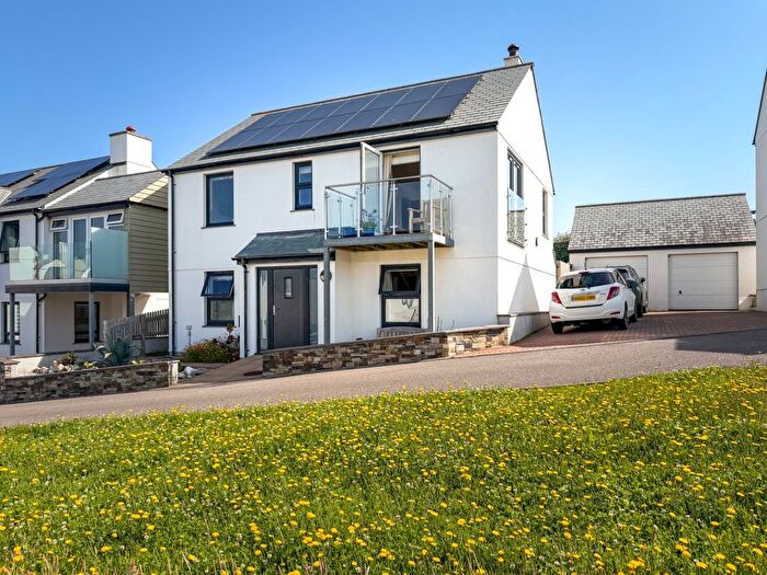 4 Bedroom Detached House For Sale In Porthleven, Stunning Home With Sea Views, TR13