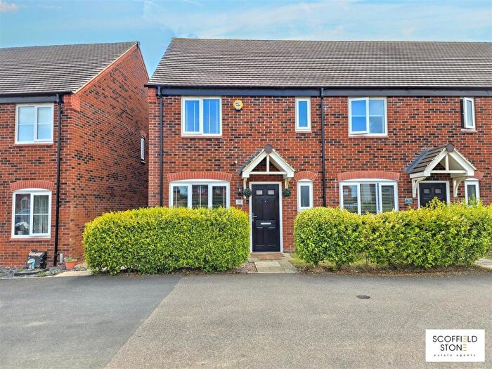 3 Bedroom Semi-Detached House For Sale In Ashton Drive, Boulton Moor, Derby, DE24