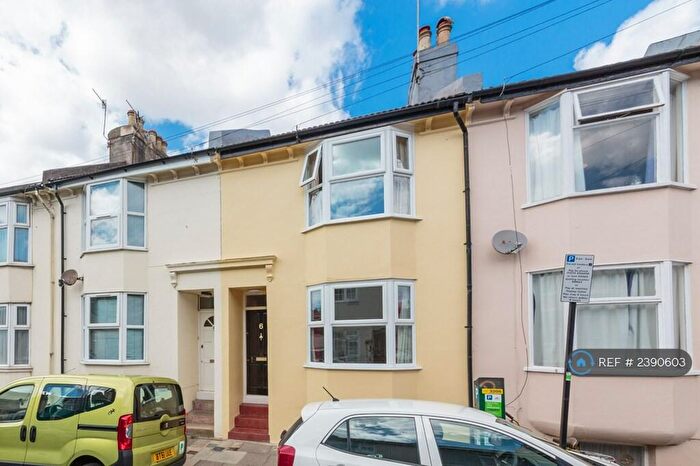6 Bedroom Terraced House To Rent In Park Crescent Road, Brighton, BN2
