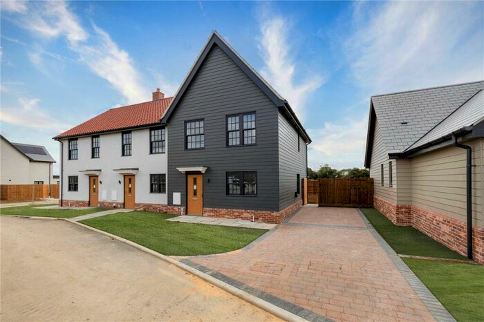 3 Bedroom End Of Terrace House For Sale In Ashbocking Road, Henley, Ipswich, Suffolk, IP6