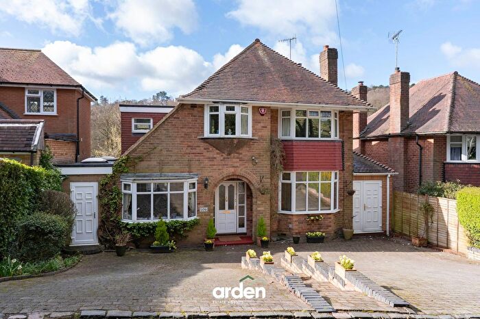 4 Bedroom Detached House For Sale In Groveley Lane, Cofton Hackett, B45