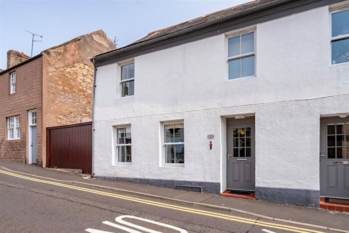 3 Bedroom Town House For Sale In Market Street, Coldstream, TD12