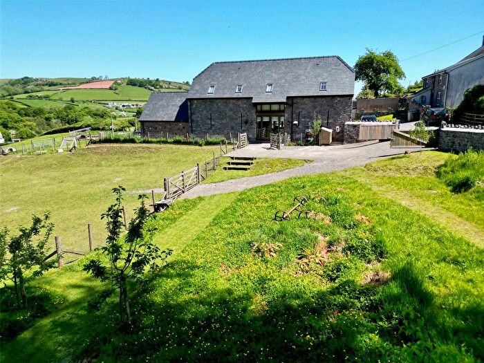 5 Bedroom Detached House For Sale In Nantygwreiddyn, Brecon, Powys, LD3