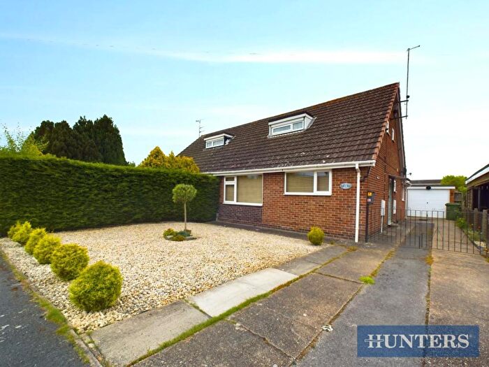3 Bedroom Semi-Detached Bungalow For Sale In St. Pauls Drive, Tickton, Beverley, HU17