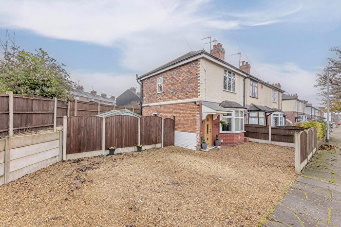2 Bedroom End Of Terrace House For Sale In Nelson Road, Stoke On Trent, ST4
