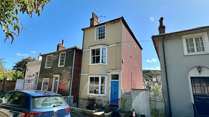 4 Bedroom Semi-Detached House For Sale In The Croft, Old Town, Hastings, TN34