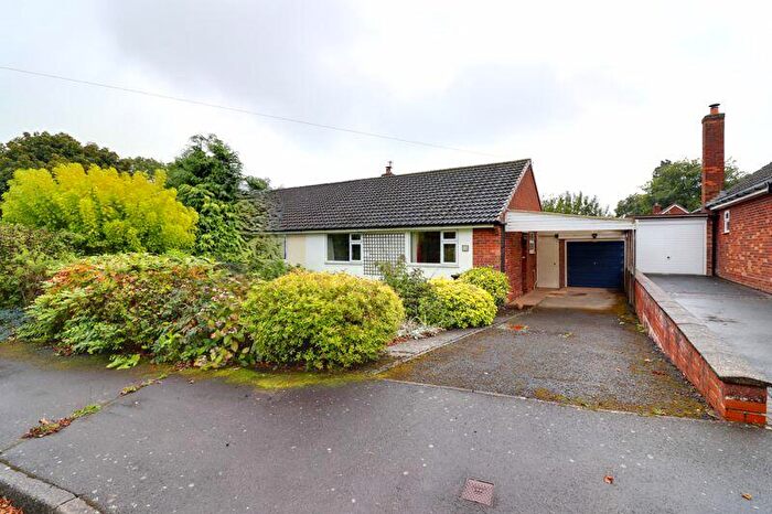 2 Bedroom Semi-Detached Bungalow For Sale In St. Marys Close, Bradley, Staffordshire, ST18