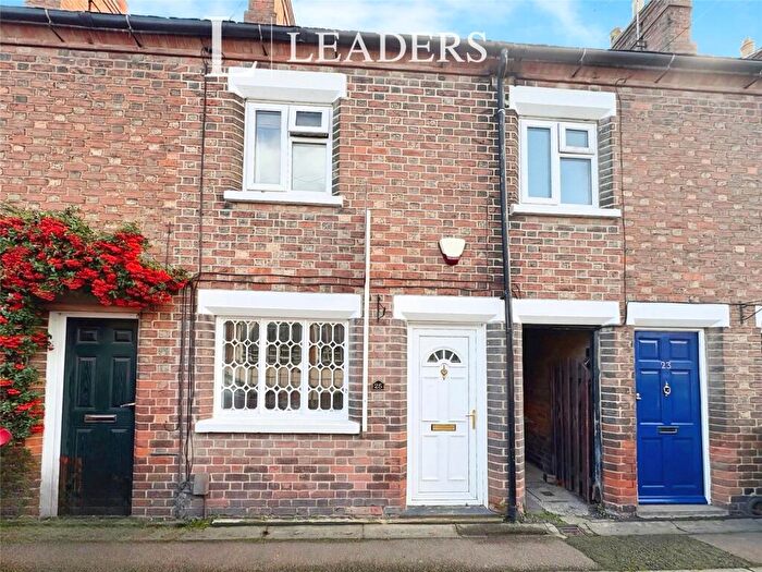 2 Bedroom House To Rent In School Lane, Quorn, LE12