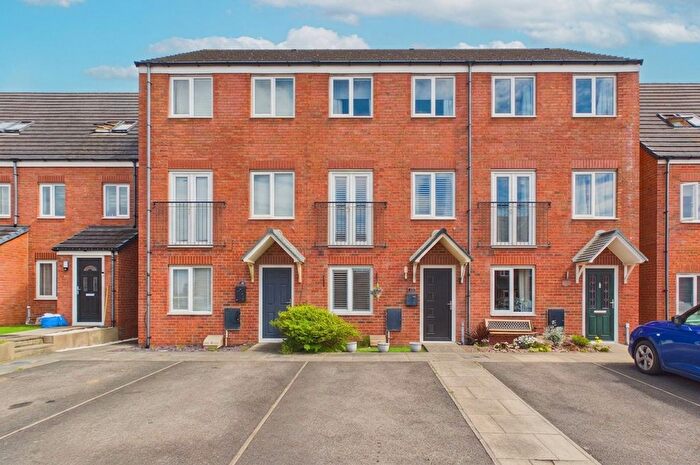 3 Bedroom Town House For Sale In Railbank Drive, Workington, CA14