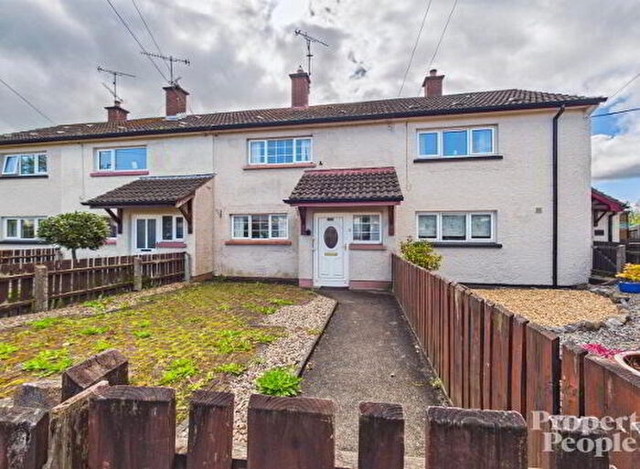 2 Bedroom Terrace House For Sale In Queens Park, Fivemiletown, BT75