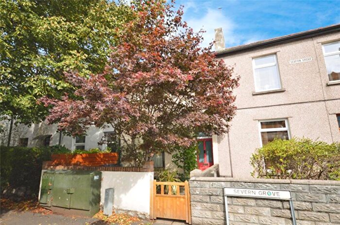 4 Bedroom Terraced House For Sale In Severn Grove, Pontcanna, Cardiff, CF11