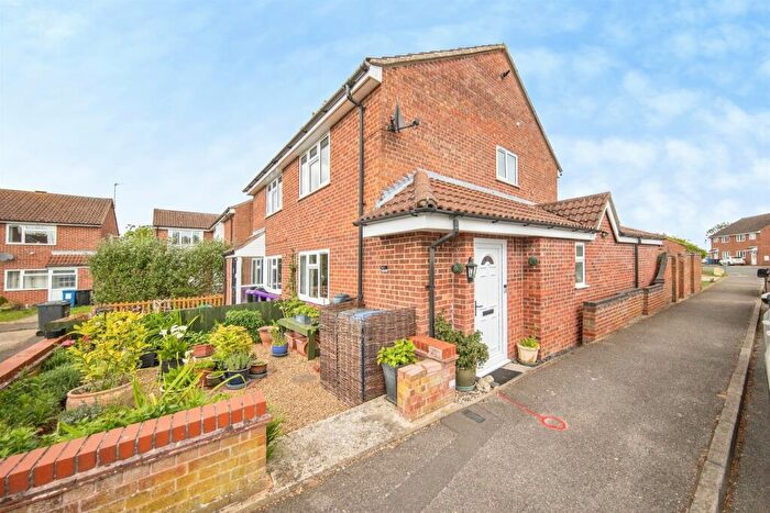 2 Bedroom Semi-Detached House For Sale In Kings Road, Glemsford, Sudbury, CO10