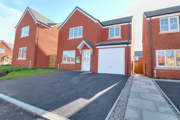 4 Bedroom Detached House To Rent In Heather Way, Sandbach, CW11