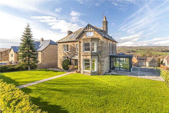 6 Bedroom Detached House For Sale In Clifton Road, Ilkley, West Yorkshire, LS29