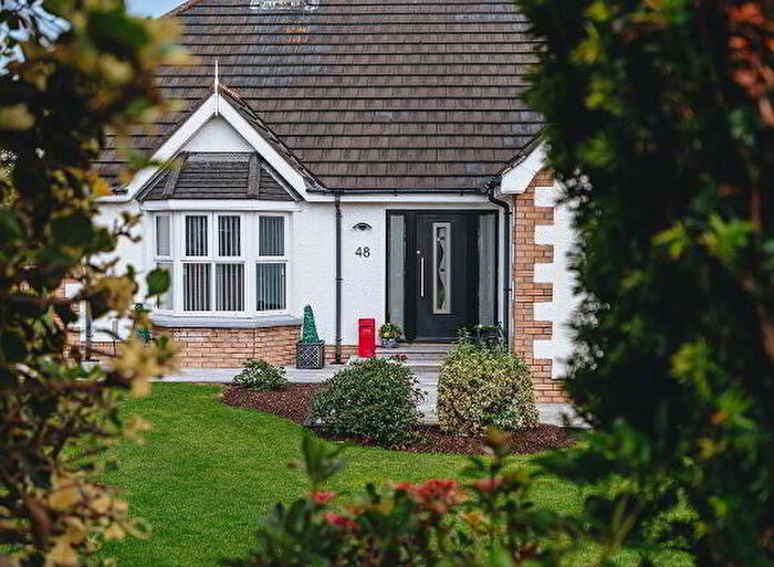 3 Bedroom Detached Bungalows For Sale In Beechcroft, Ballymoney, BT53