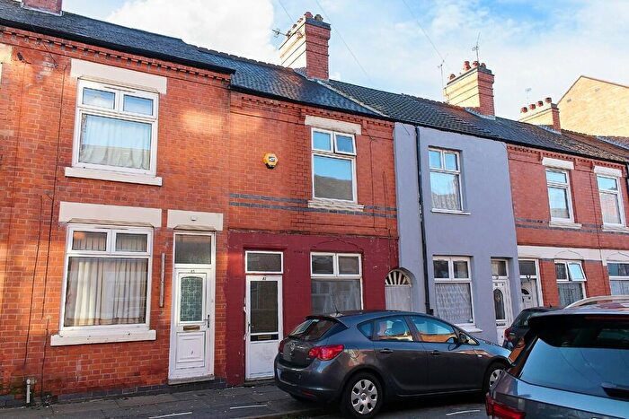 3 Bedroom Terraced House For Sale In Moores Road, Off Melton Road, LE4