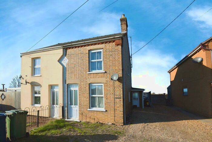 3 Bedroom Semi-Detached House For Sale In Needham Bank, Friday Bridge, Wisbech, Cambridgeshire, PE14