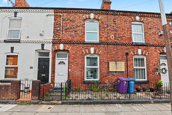 2 Bedroom Terraced House For Sale In Shaftesbury Terrace, Old Swan, Liverpool, L13