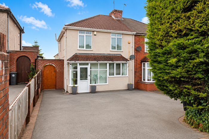 3 Bedroom Semi-Detached House For Sale In Wells Road, Bristol, BS14