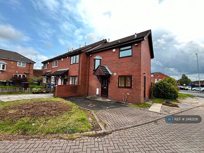 2 Bedroom Semi-Detached House To Rent In Tweedsdale Close, Whitefield, Manchester, M45