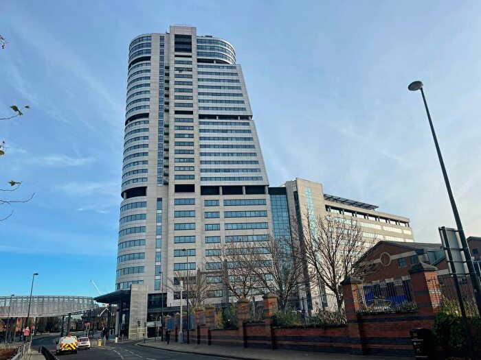 2 Bedroom Apartment To Rent In Bridgewater Place, Leeds City Centre, LS11