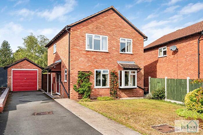 4 Bedroom Detached House For Sale In Radnor View, Leominster, Herefordshire, HR6