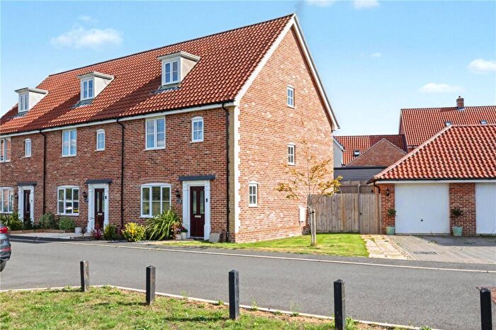 3 Bedroom End Of Terrace House For Sale In Alec East Road, Blofield, Norwich, Norfolk, NR13