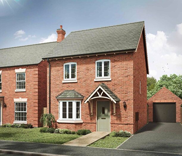 3 Bedroom Detached House For Sale In Harvest Road, Market Harborough, Leicestershire, LE16
