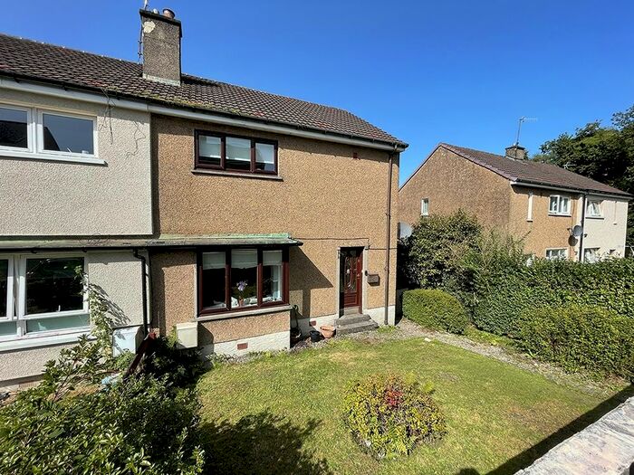 3 Bedroom Semi-Detached House For Sale In Queens Road, Sandbank, Dunoon, PA23