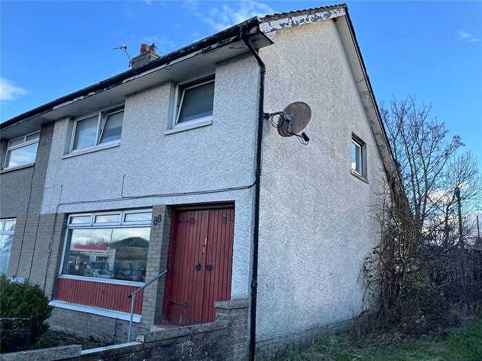 2 Bedroom Semi Detached House For Sale In Montgomery Street, Larkhall, Lanarkshire, ML9