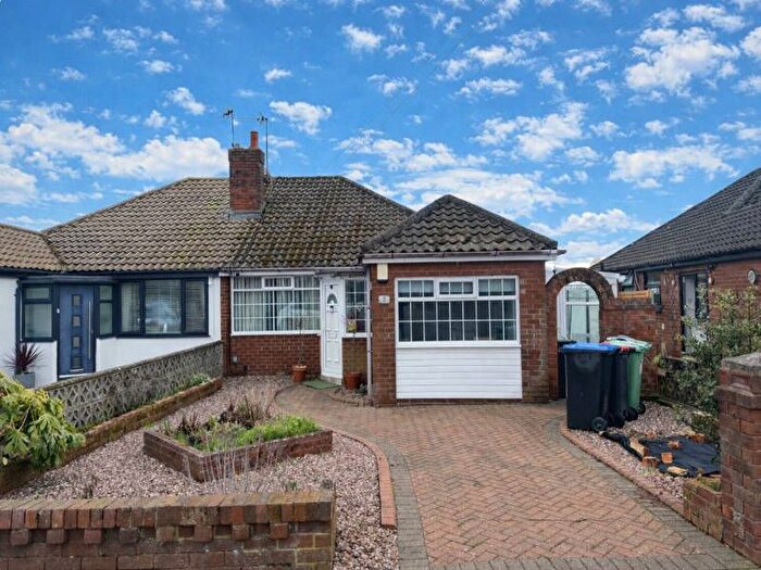 2 Bedroom Semi Detached Bungalow For Sale In Dovedale Avenue, Thornton-Cleveleys, FY5