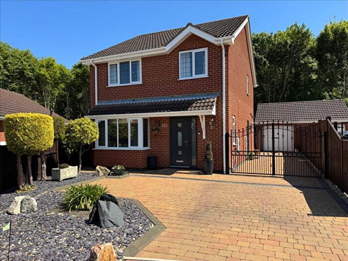 3 Bedroom Detached House For Sale In Oderin Drive, New Waltham, Grimsby, DN36