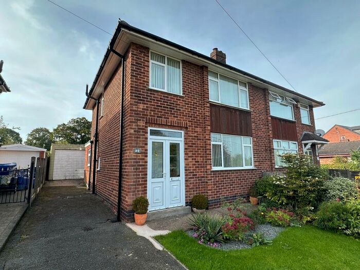 3 Bedroom Semi-Detached House For Sale In Hopley Road, Anslow, Burton-on-Trent, DE13
