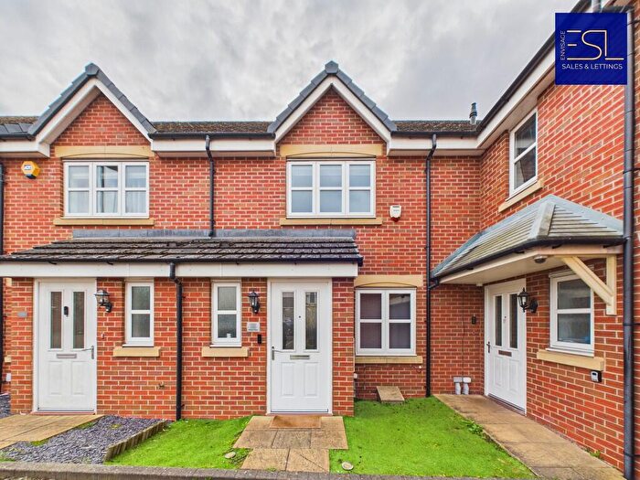 2 Bedroom Terraced House For Sale In Hussar Court, Coventry, CV3