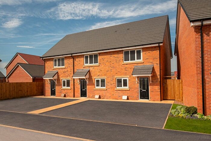 2 Bedroom Terraced House For Sale In "The Cromer Terraced" At Heart Of England Way, Nuneaton, CV11