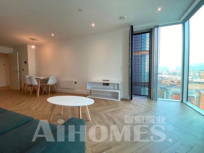 1 Bedroom Flat To Rent In Vr, Silvercroft Street, Manchester, M15