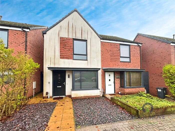 2 Bedroom Semi Detached House To Rent In Frogmill Road, Birmingham, West Midlands, B31