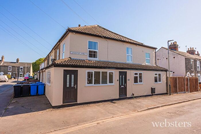 2 Bedroom End Of Terrace House For Sale In Leicester Street, Norwich, NR2
