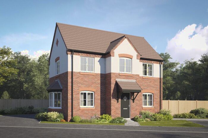 3 Bedroom Detached House For Sale In Ranshaw Drive, Stafford, Staffordshire, ST17