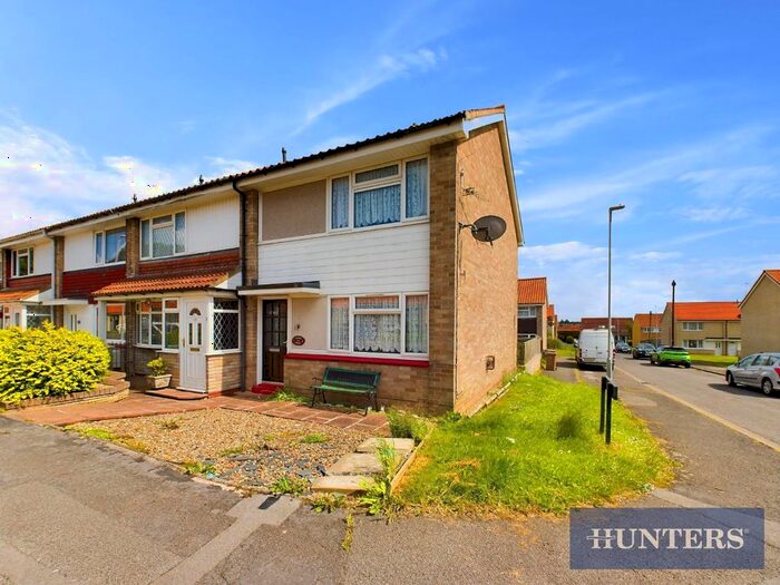 2 Bedroom End Of Terrace House To Rent In Carnaby Avenue, Bridlington, YO16