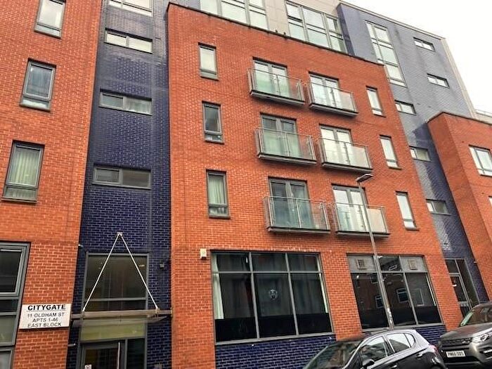 2 Bedroom Flat To Rent In Oldham Street, Liverpool, L1