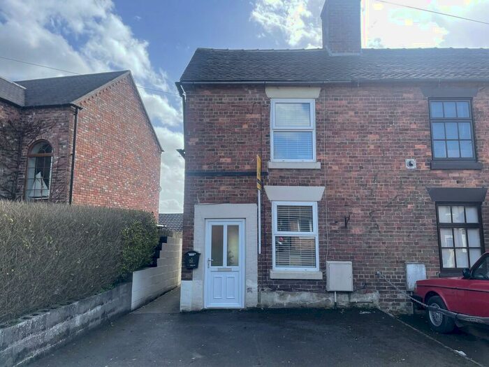 2 Bedroom End Of Terrace House For Sale In The Green Road, Ashbourne, DE6